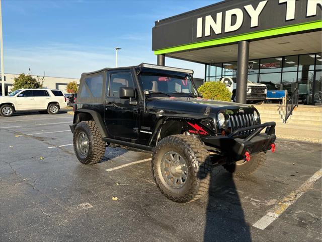 2010 jeep wrangler sport