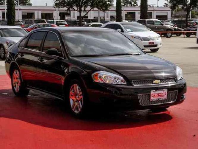 2012 chevrolet impala lt fleet in spring, tx