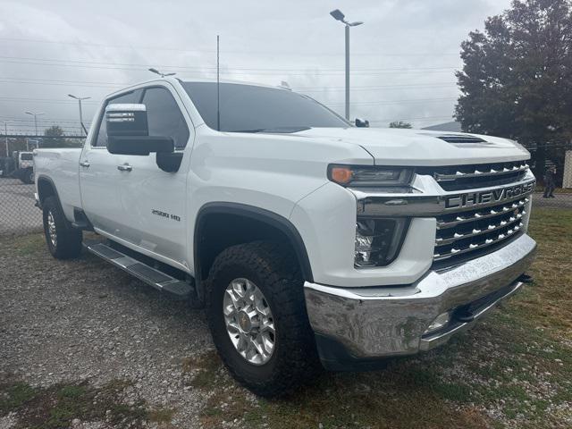 2021 chevrolet silverado 2500 ltz