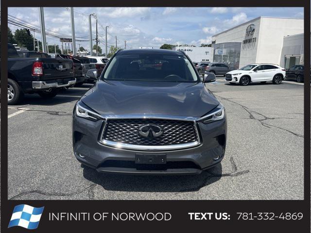 2021 infiniti qx50 luxe