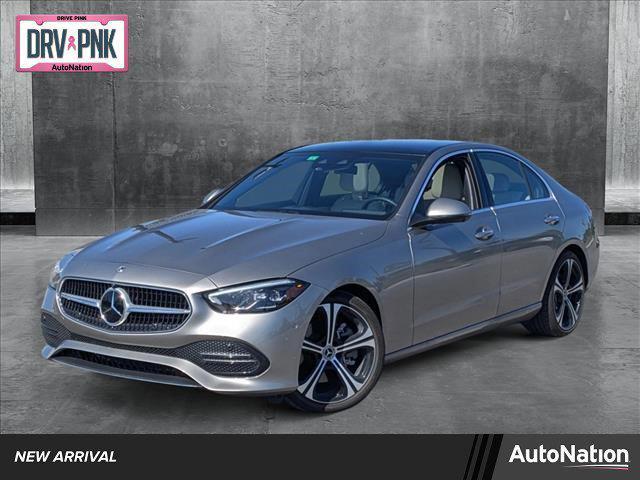 2023 mercedes-benz c-class sedan