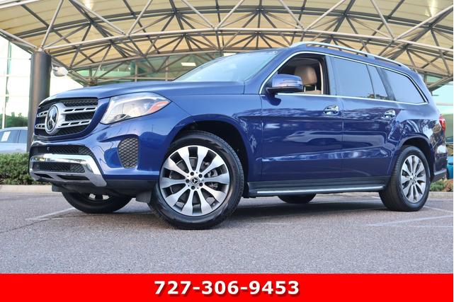 2019 mercedes-benz gls 450 4matic