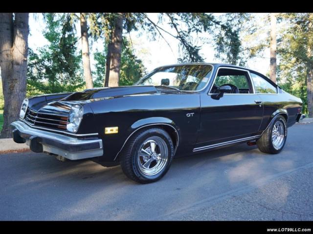 1976 chevrolet vega gt 350 v8 4 speed manual camaro rat rod