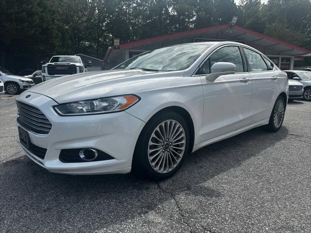 2016 ford fusion titanium