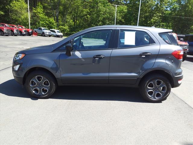 2021 ford ecosport s