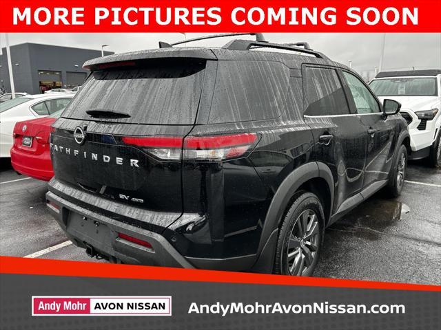 2022 nissan pathfinder sv