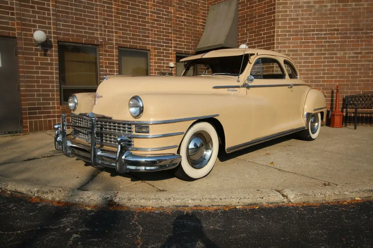 1947 chrysler new yorker straight 8 fluid drive