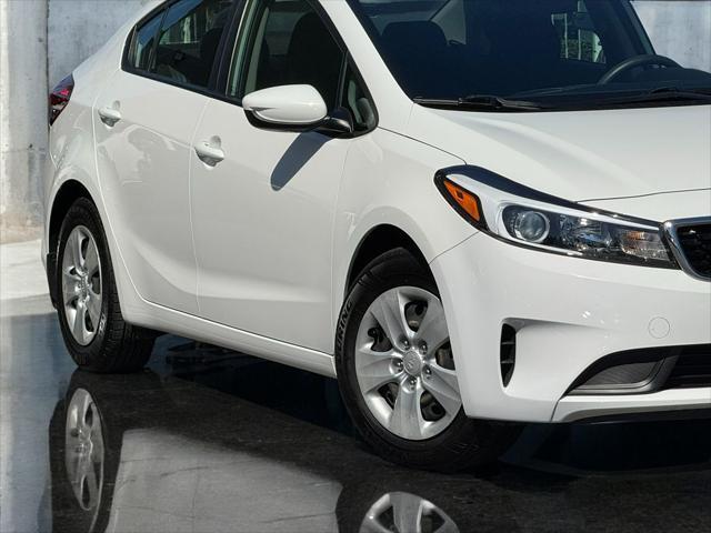 2018 kia forte lx