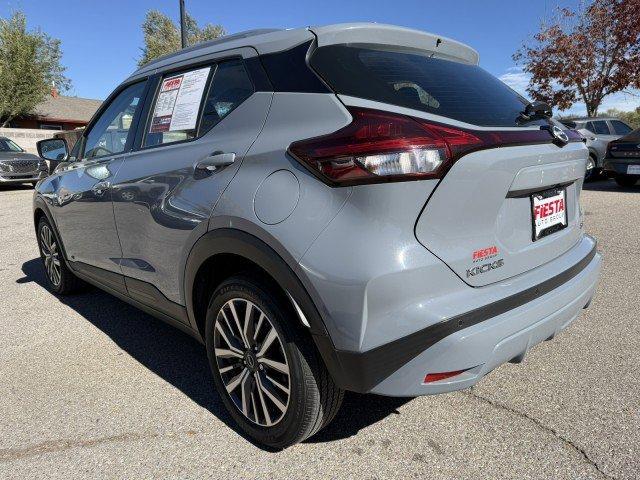 2022 nissan kicks sv