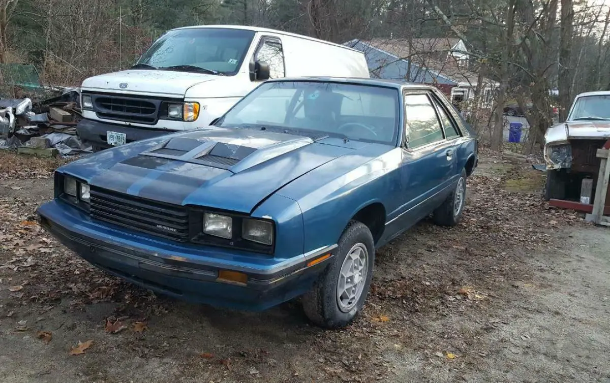 1982 mercury capri rs 302 5.0 4 speed