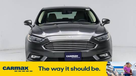 2017 Ford Fusion (North America)