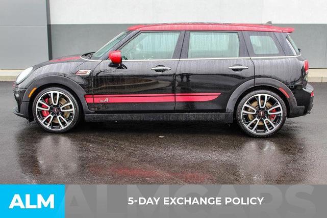 2021 mini clubman john cooper works all4