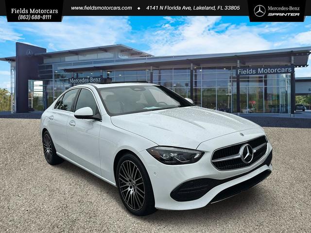 2024 mercedes-benz c-class c 300 4matic