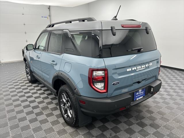 2021 ford bronco sport badlands