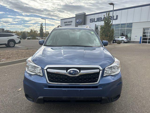 2016 subaru forester 2.5i premium
