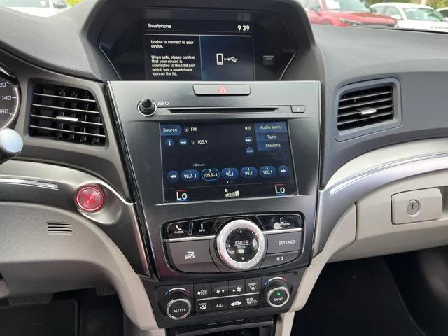 2022 acura ilx premium package