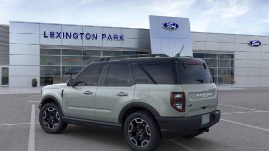 2024 Ford Bronco Sport