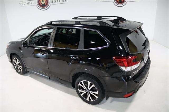 2020 subaru forester limited