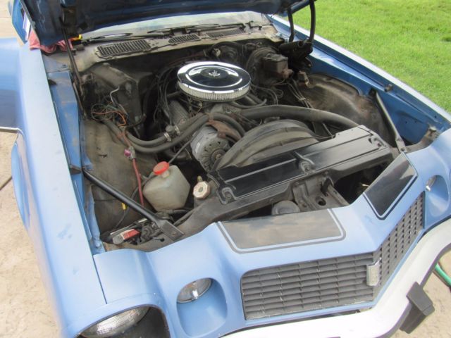 1974 chevrolet camaro z28 factory 4-speed