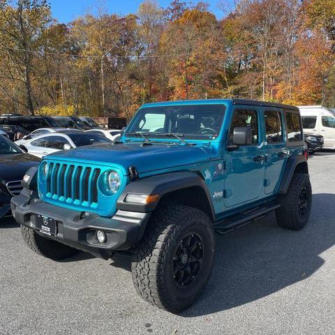2019 jeep wrangler unlimited sport