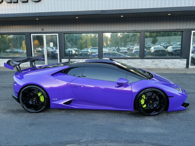 2016 lamborghini huracan 2dr cpe lp 610-4 awd
