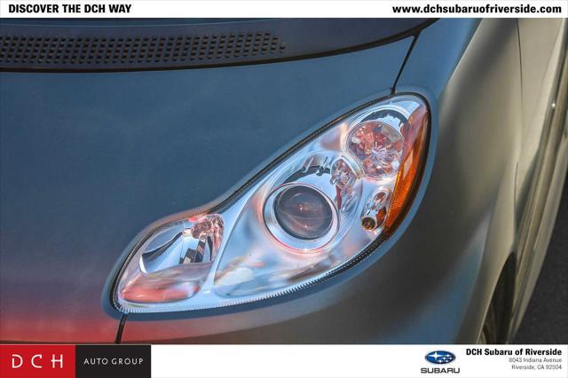 2016 smart fortwo electric drive passion
