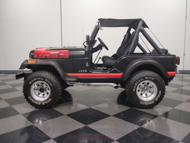 freshly restored cj5, wide-trac, strong 304 v8, 4-speed, pwr steering/brakes!!