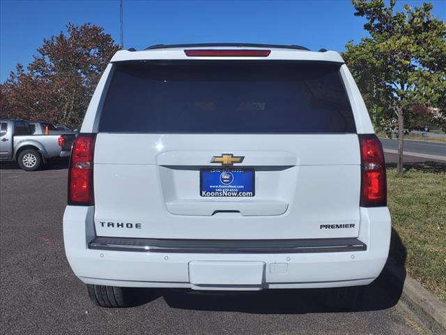 2020 chevrolet tahoe premier