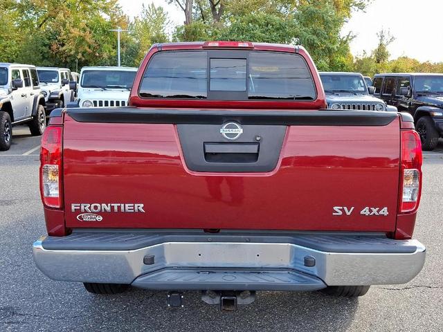 2020 nissan frontier sv