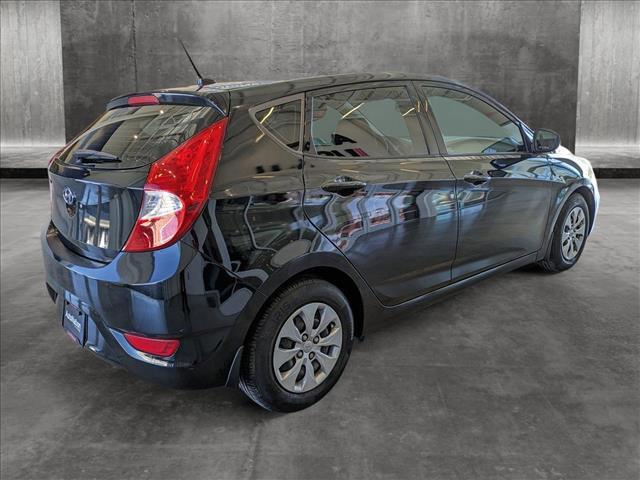 2017 hyundai accent se