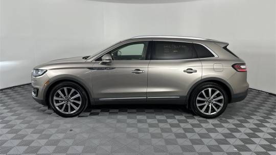 2019 Lincoln Nautilus equipment group 200a