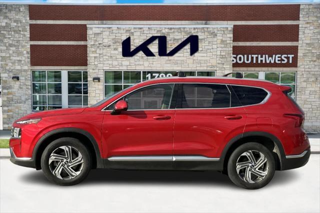 2022 hyundai santa fe sel