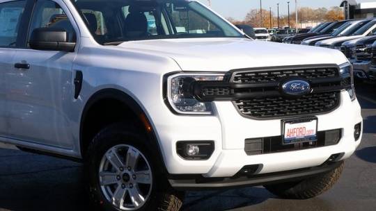 2024 Ford Ranger (North America)