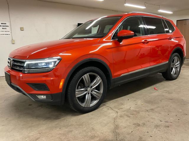 2019 volkswagen tiguan 2.0t sel