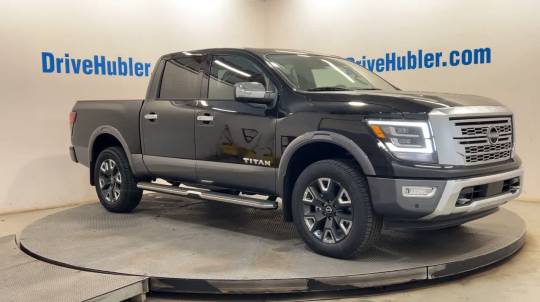 2024 Nissan Titan