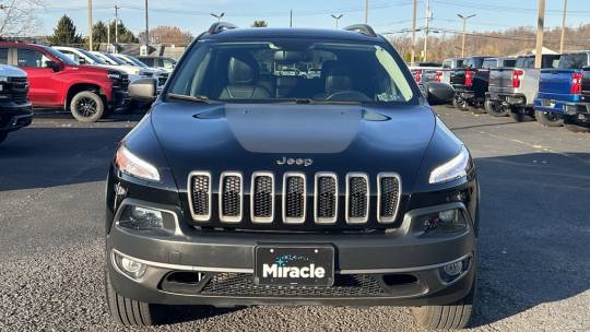 2017 Jeep Cherokee