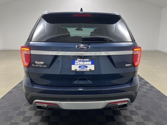 2016 ford explorer platinum