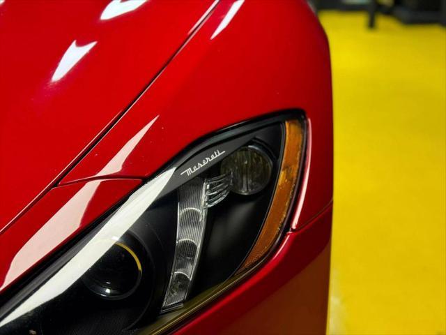 2014 maserati granturismo mc