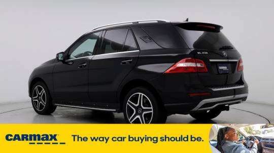 2014 Mercedes-Benz M-Class