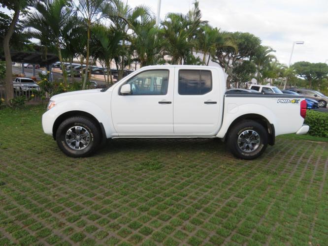 certified 2018 nissan frontier pro-4x waipahu, hi 96797 for sale in waipahu, hawaii