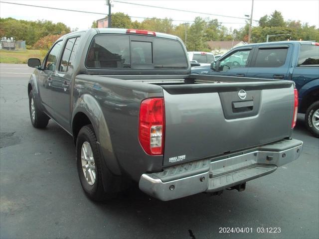 2019 nissan frontier sv
