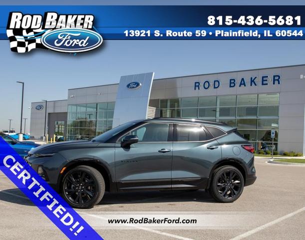 2019 chevrolet blazer rs