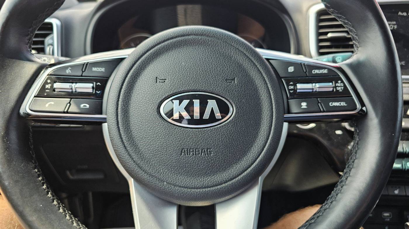 2020 kia sportage ex