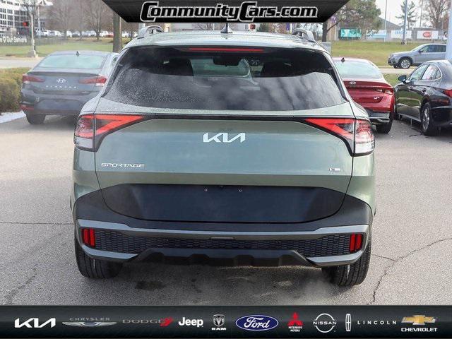 2023 kia sportage x-line
