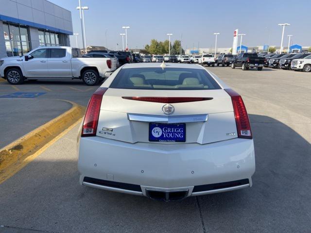 2013 cadillac cts performance