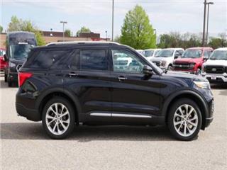 2021 Ford Explorer platinum