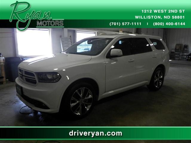 2014 dodge durango r/t williston, nd for sale in bonetraill, north dakota