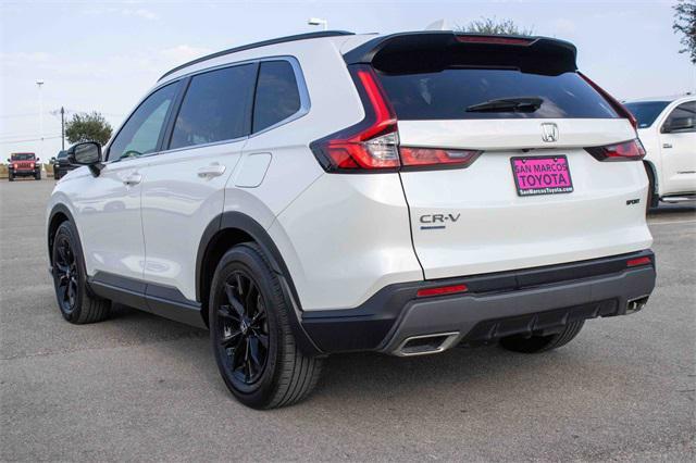 2024 honda cr-v hybrid sport