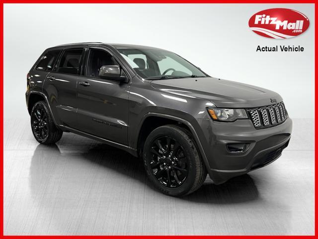 2021 jeep grand cherokee laredo