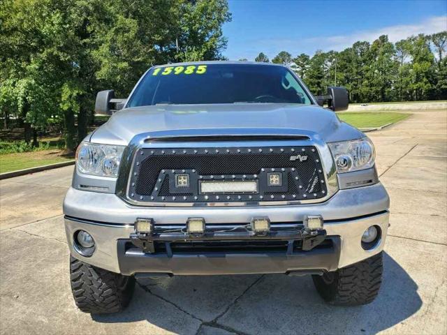 2012 toyota tundra grade